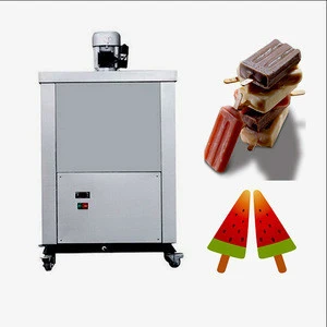 Cheap price commercial air cooled pop ice cream forming machine popsicle maker ice lolly machine