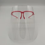 Cheap Price Good Quality High quality PET Student Face Shield Adults Acrylic Anti-fog Dental Face Shield Eyeglass Frame Eye Film