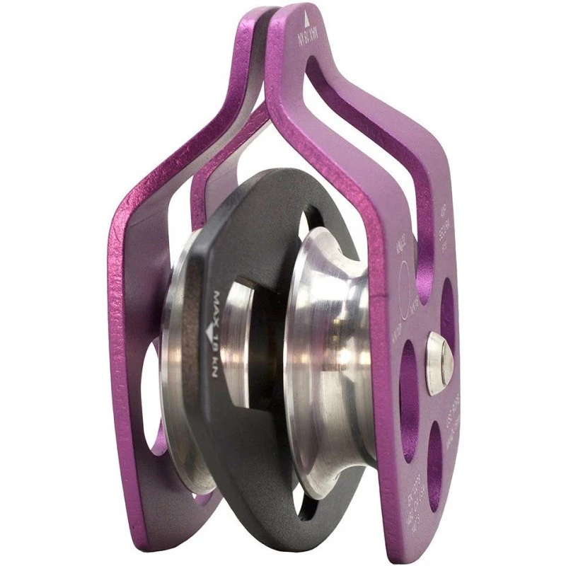 Cheap Price OEM Aluminum Alloy Climbing Double Wheel Pulley For Working At Height