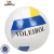 Import Cheap price PVC beach ball volleyball,custom machine stitch 18 panels PVC volley ball,official size weight volleyball from China