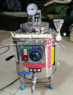 cheap price stainless steel milk yoghurt pasteurizer tank/milk yogurt juice plate pasteurizer/milk sterilizer tank