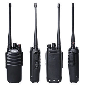 Cheap Price Uhf/Vhf TID portable radio communication 10w Walkie Talkie