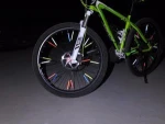 Cheap promotional bicycle reflector spoke accessories for decoration