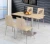 Import Cheap Restaurant Plywood Dining Tables Chair sets from China