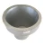 Import cheap Silvery Color Metal Planter small Galvanized garden bucket Mini Nursery Pot from China