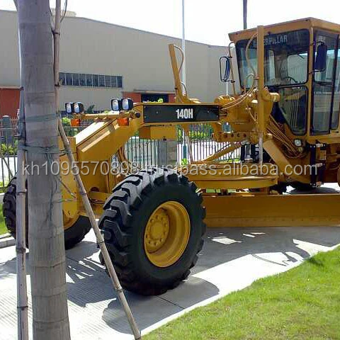 Cheap used USA 140H grader for sale in Shanghai