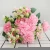 Import cheap wholesale  wedding flower backdrop 10 head daisy Birthday party artificial silk flowers bouquet from China