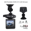 Cheapest car video recorder dashboard camera H198 car night vision camera with 2.5" tft lcd