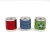 Import cheapest mini 1.6&quot; 4parts  plastic Dry battery  shape weed  herb tobacco grinder with sticker from China