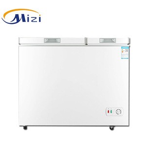 chest freezer with step 450L 550L 650L deep freezer
