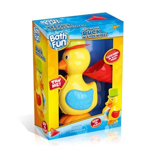 Child Mini Water Toy Set Small Bath Toy Mini Duck Kids Float Water Toy for Bathroom