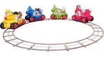 Children Games! Mini Track Train Rides Cinderellas Carriage for Sale