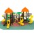 Import Children playground outdoor plastic playhouse for kids playing games equipment from China