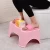 Import Children&#039;s toilet footrest wholesale hot bathroom step toilet stool Toilet potty Anti-slip Small stool from China