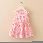 Children's Dress Summer dress Little Girl baby Princess skirt Little girl sleeveless circle skirt
