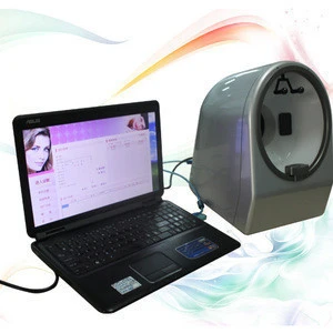 China best selling beauty machine: portable facial skin analyzer with high quality
