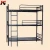 Import China export steel furniture metal triple bunk beds sale from China