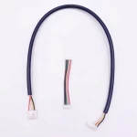 China Factory Custom Design 2*12Pin 2.54mm Housing Single Wire Harness Cable Assembly Tinned Harness Wire to Wire Connector