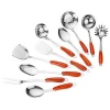China Factory directly wholesale stainless steel hotel kitchen utensils set cooking tools
