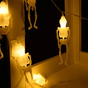 China factory Halloween human skeleton LED String light up in Holiday Lighting