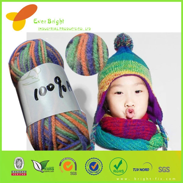 China factory hand knitting sock yarn,bulk wool yarn,smart wool yarn