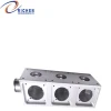 China factory made  cnc  turning and milling custom precision aircraft military aluminium alloy spare parts
