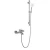 Import China Factory Shower Set Bathroom Wall Mouted Bath Shower Faucet from China