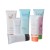 China Factory Soft Touch Plastic Squeeze Cosmetic Tube Packaging