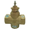 China factory wholesale brass high pressure oxygen 2-way/3-way air conditioning valve