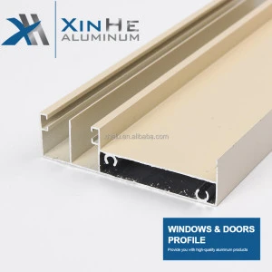 China Foshan to Africa fast selling alu sliding window frame and door frame profile