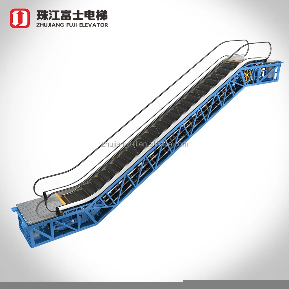 China Fuji Producer Oem Service supermarket residential home escalator price for sale