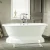 Import China Hebei Factory Sales Double Ended Cast Iron Bathtub on Pedestal For Sale from China