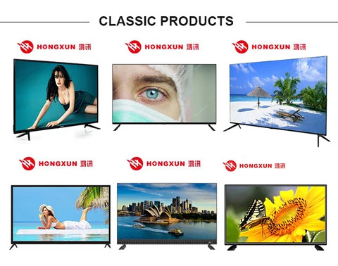 China Led Tv for Pakistan 4k television 50 55 65 75  Inch Led Tv