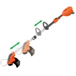 china maker lithium electric dc motor grass trimmer battery brush cutter
