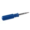 China Manufacture High Quality magnetic CR-V material Multi-function 6-in-1 screwdriver