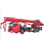China Manufacture SINOTRUK Truck Mobile Crane 50 Ton