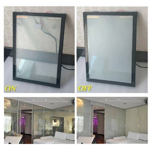 China Manufacturer Color Changing Smart Glass Prices