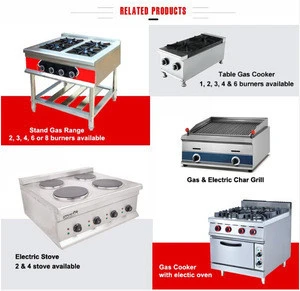 China Manufacturer Commercial Gas Cooktops / Industrial Gas Burners