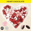 China Manufacturer Good Quality Colorful 1kg Bulk Halal Cheap Mini Colorful Funny Chocolate Beans Candy Rock Chocl
