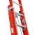 Import China manufacturer good quality Telescopic Ladder Fiberglass D-rung Step Ladder Extension Ladder from China