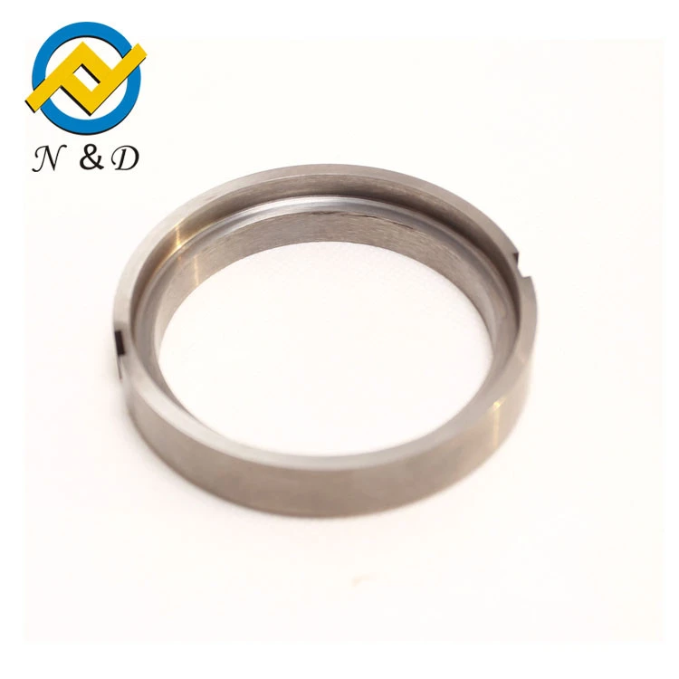 China Manufacturer Low Price Custom High Hardness Carbide Floating Seal  Ring
