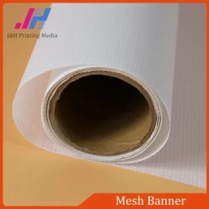 China Manufacturers PVC Premium Mesh Flex Banner