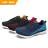 China Men&#39;s work toe composite plate knit injected lace up low athletic safety hiker