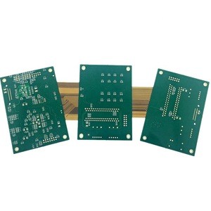 China OEM design one stop 1 to 10 layer fr4 rigid flex pcb board assembled