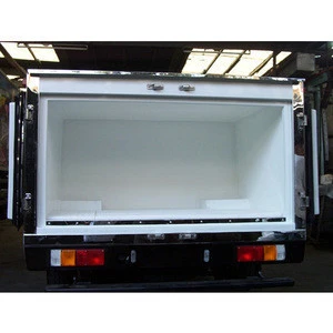 China OEM New Model Ice Cream Freezer Trailer Box/Truck Refrigeration/Freezer Trailer Truck For Sale