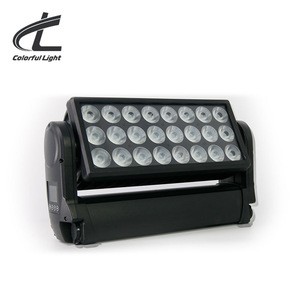 China outdoor waterproof dmx rgb led wall washer COMET-24IP