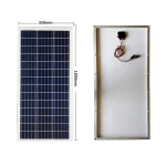 China Photovoltaic Manufacturer Wholesale Price Small Compact 12V 18Volt Solar PV Panel for RVs/Boats/ Campers/Tiny Houses
