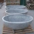 China Polished Oval Marble Stone Bathtub at Fair Price
