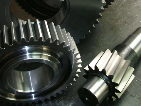 China precision metal steel drive gear and spur helical pinion gears