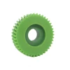 China precision spur spiral internal bevel worm plastic nylon gear manufacturer